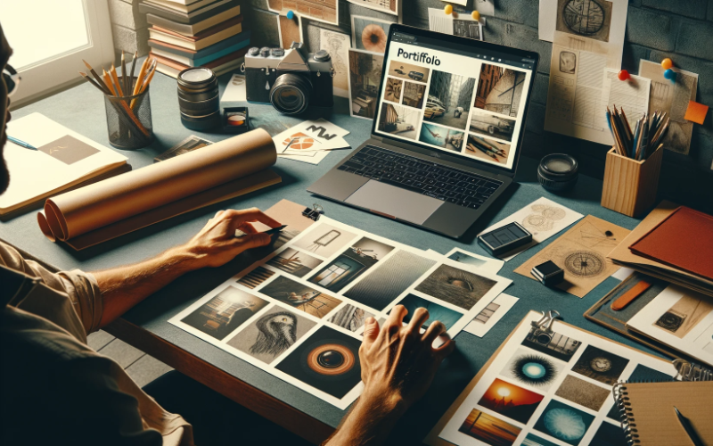 How to Craft a Professional Portfolio That Gets You Noticed